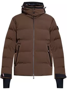 Лыжная куртка Montgetech Moncler Grenoble, коричневый