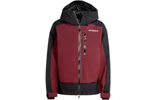 Лыжная куртка мужская Shadow Red Adidas, цвет Shadow Red