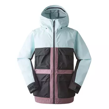 Лыжная куртка мужская синяя The North Face, синий