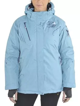 Лыжная куртка Peak Mountain 2tlg Ski/Snowboardoutfit, голубой