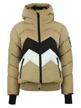 Лыжная куртка Peak Mountain Arulis, бежевый