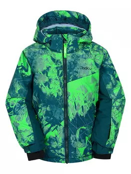 Лыжная куртка Peek U, зеленый