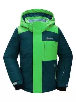 Лыжная куртка Peek U, зеленый