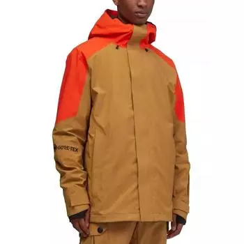 Лыжная куртка PM Gtx Shred Freak Jacket мужская - коричневая O'NEILL, цвет braun