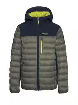 Лыжная куртка Protest, цвет grey green