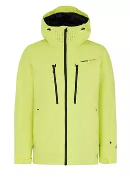 Лыжная куртка Protest, цвет limone