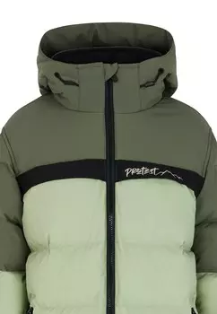Лыжная куртка Protest, темно-зеленый