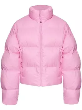 Лыжная куртка-пуховик Balenciaga, розовый