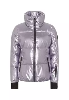 Лыжная куртка-пуховик с эффектом металлик CHIEMSEE, цвет Purple Metallic