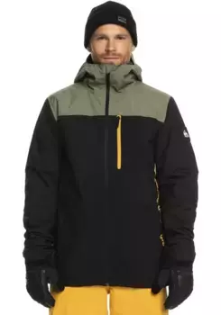 Лыжная куртка Quiksilver "MORTON JK SNJT GNB0", цвет Laurel Wreat