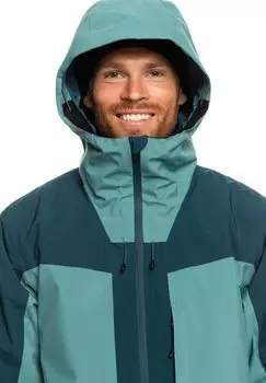 Лыжная куртка Quiksilver, синий