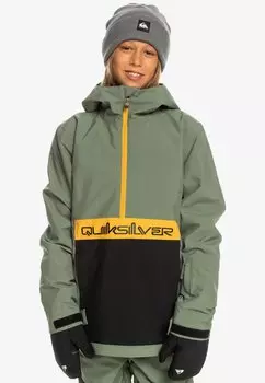 Лыжная куртка Quiksilver, зеленый