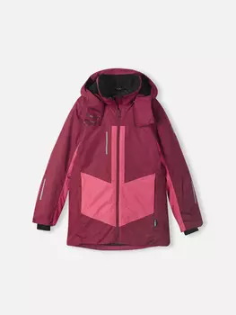 Лыжная куртка Reima Lonnakko, бордо