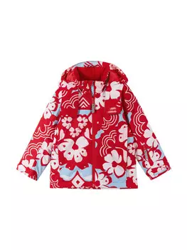 Лыжная куртка Reima Palsi, цвет tomato red