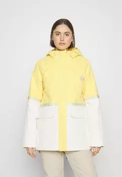 Лыжная куртка РИТУАЛ Roxy, закатное золото