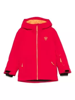 Лыжная куртка Rossignol Kids Strawpile, красный