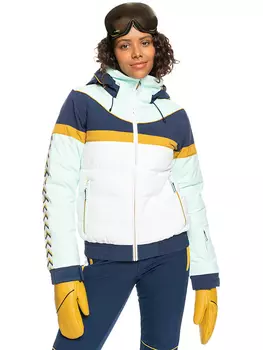 Лыжная куртка Roxy, бирюзовый