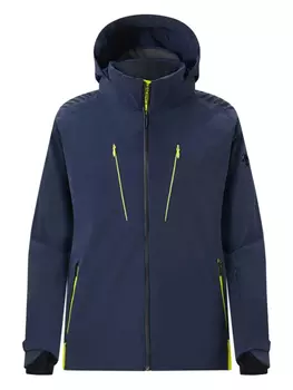 Лыжная куртка с капюшоном DESENTE DESCENTE, синий