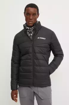 Лыжная куртка с утепленной подкладкой adidas TERREX, черный