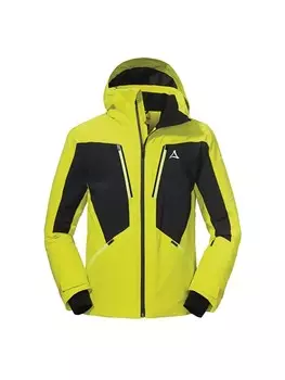 Лыжная куртка Schffel Piz Badus M, цвет sulphur spring