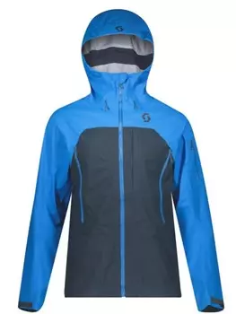 Лыжная куртка Scott M Explorair 3L, синий