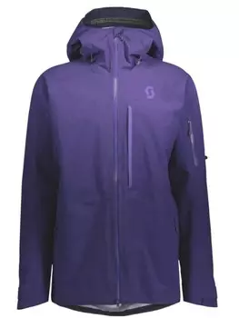 Лыжная куртка Scott M Vertic 3L, фиолетовый