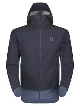 Лыжная куртка Scott Ms Explorair Hybrid LT, синий
