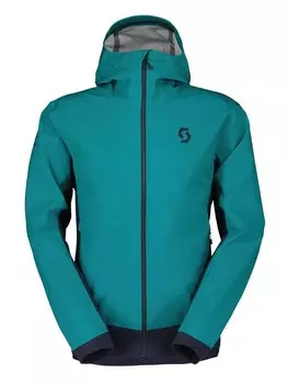 Лыжная куртка Scott Ms Explorair Hybrid LT, зеленый