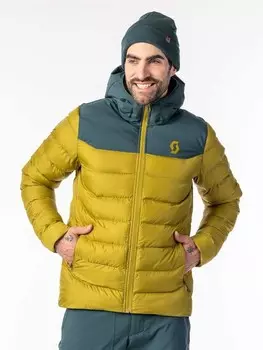 Лыжная куртка Scott Ms Insuloft Warm, зеленый
