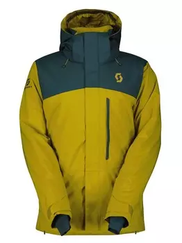 Лыжная куртка Scott Ms Ultimate Dryo 10, зеленый