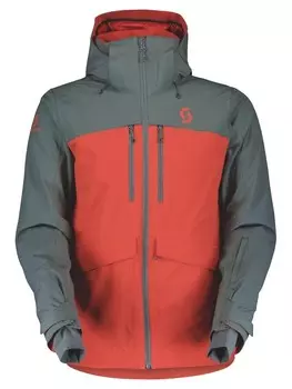 Лыжная куртка Scott Ms Ultimate Dryo, зеленый