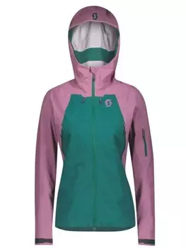 Лыжная куртка Scott W Explorair 3L, розовый