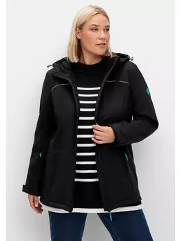 Лыжная куртка sheego Skijacke, черный