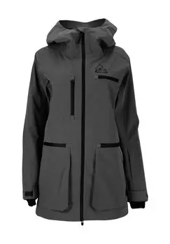 Лыжная куртка Silverton с водоотталкивающим покрытием SOS, цвет Asphalt