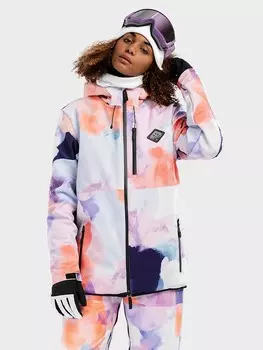 Лыжная куртка Siroko, красочный