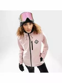 Лыжная куртка Siroko, розовый