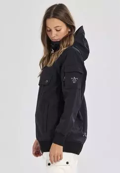 Лыжная куртка Slade, черный