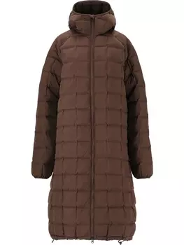 Лыжная куртка SOS, цвет 5104 coffee bean