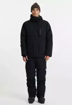 Лыжная куртка SOS "Keilberg" со смарт-функциями, черный