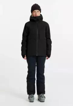 Лыжная куртка SOS "Seceda" с водным столбом 20 000 мм, черный
