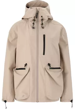 Лыжная куртка SOS Softshelljacke Tulum, цвет 1136 Simply Taupe