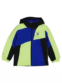 Лыжная куртка SPYDER Ambush, цвет grn/blau/schwarz