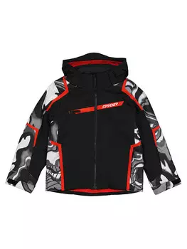 Лыжная куртка SPYDER Challenger, черный