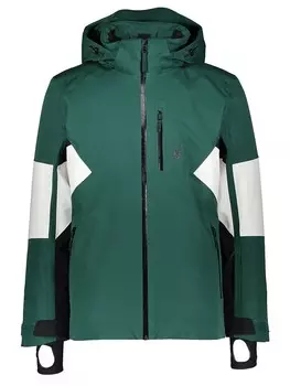 Лыжная куртка SPYDER Epiphany, зеленый