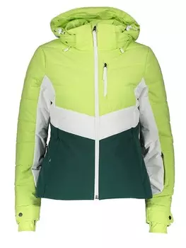 Лыжная куртка SPYDER Haven, зеленый