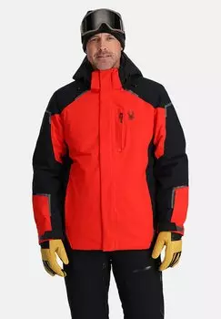 Лыжная куртка Spyder, красный