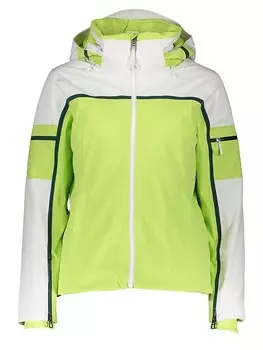 Лыжная куртка SPYDER Poise, зеленый