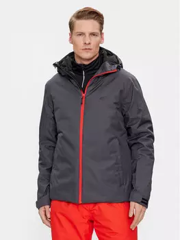 Лыжная куртка стандартного кроя 4F, серый