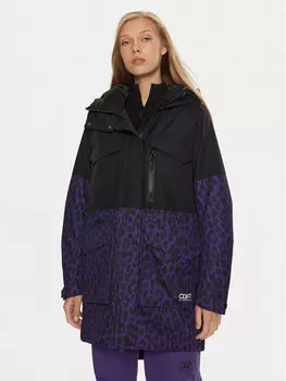 Лыжная куртка стандартного кроя Colourwear, черный