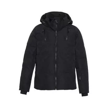 Лыжная куртка стеганого вида с контрастной ветрозащитой. CHIEMSEE, цвет schwarz